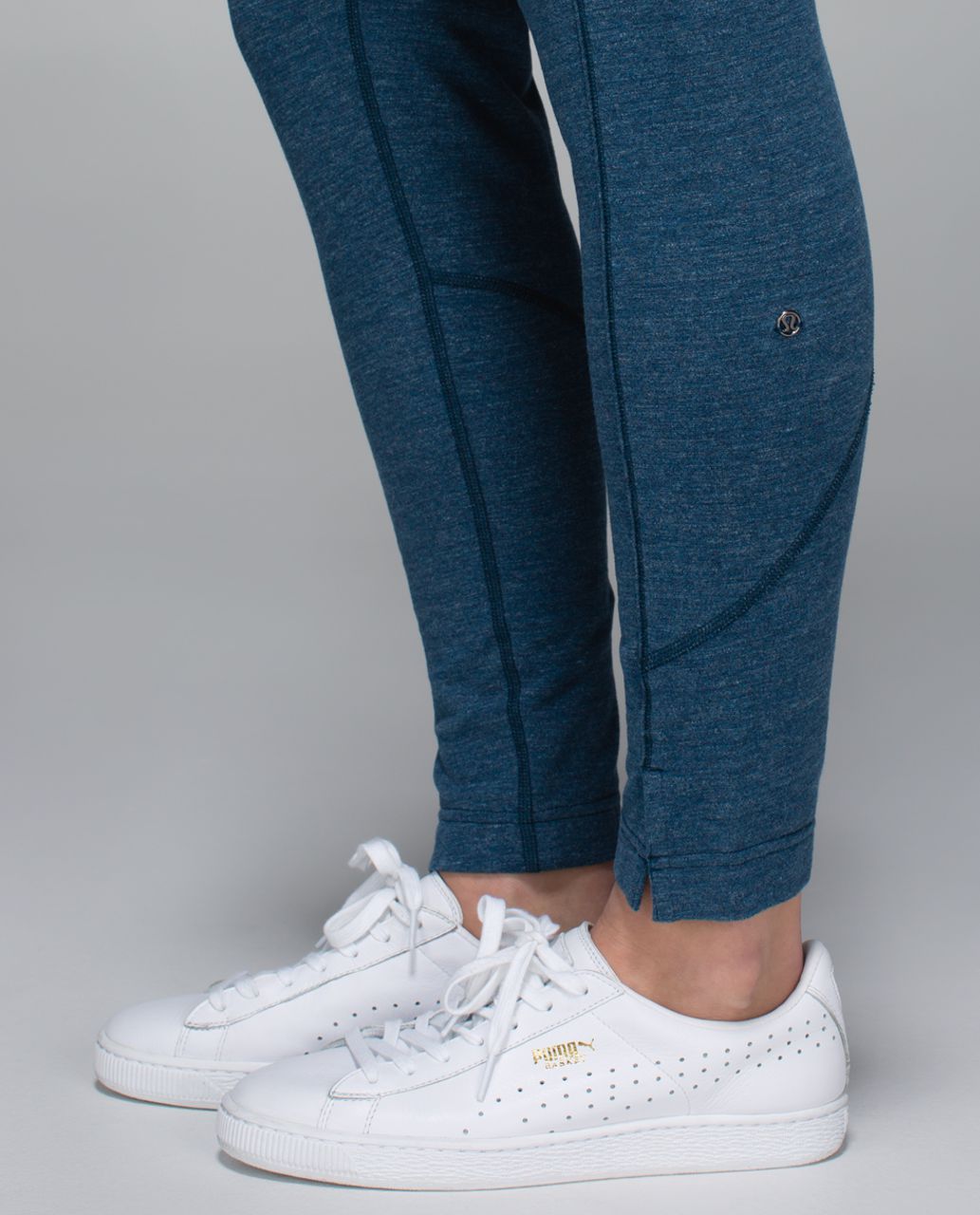 Lululemon All In Pant - Heathered Denim Alberta Lake / Naval Blue / Heathered Denim Alberta Lake