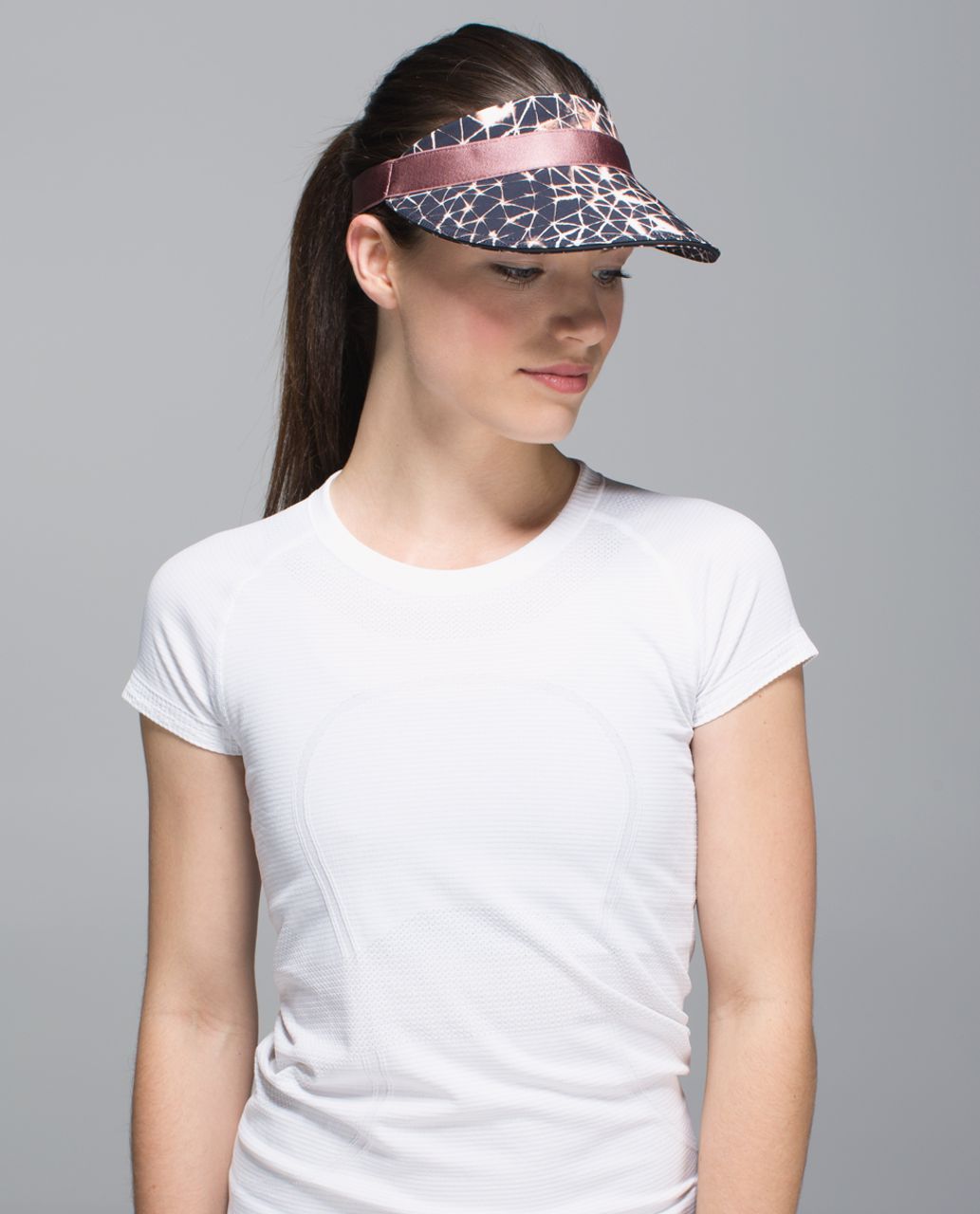 Lululemon Fast Paced Run Visor - Star Crushed Multi