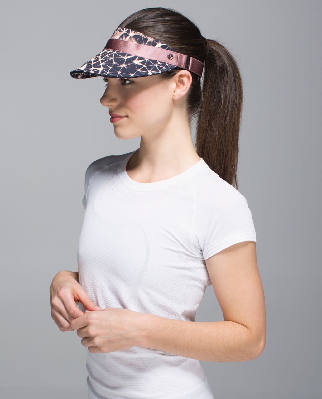 Lululemon Fast Paced Run Visor - Star Crushed Multi - lulu fanatics