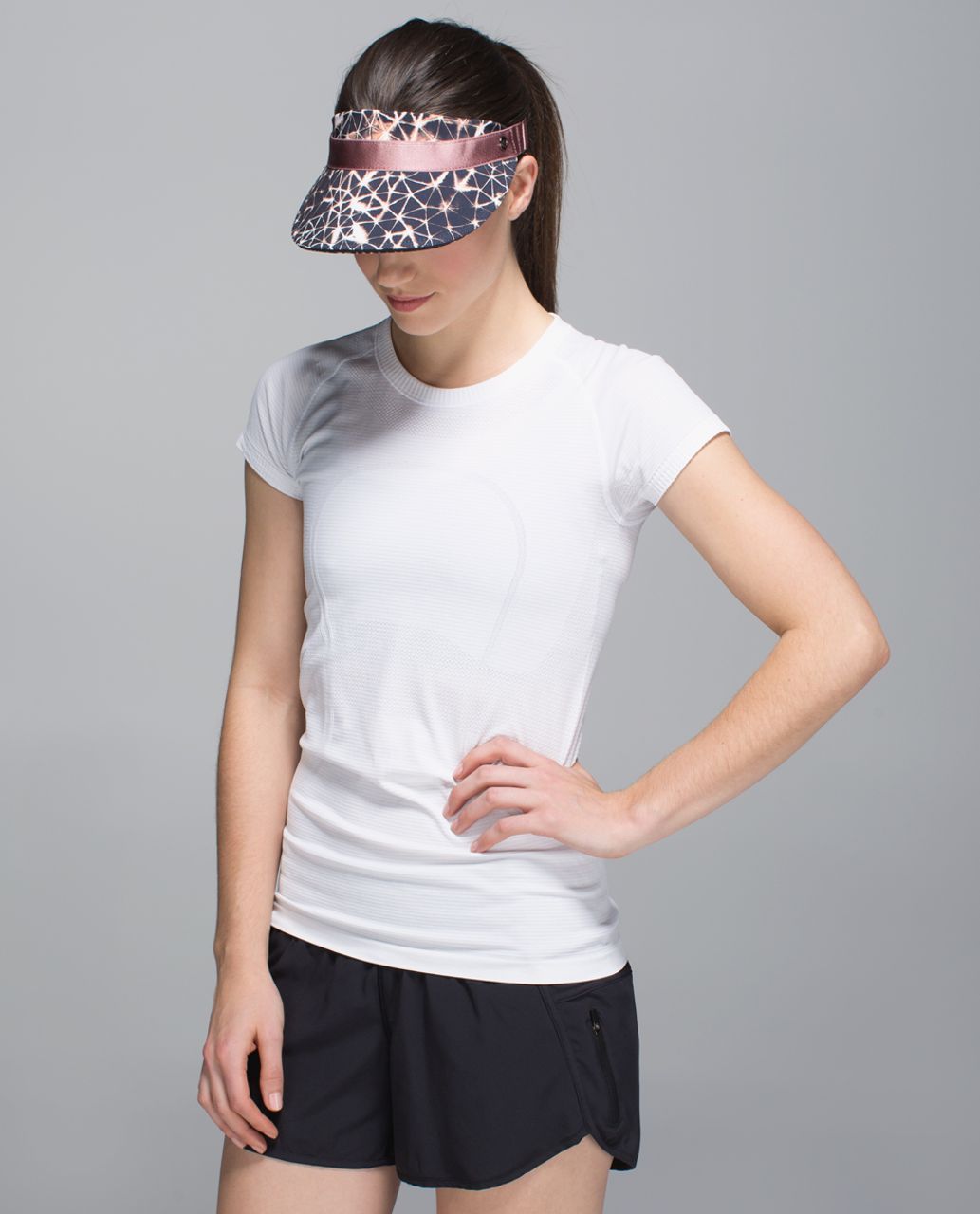 Lululemon Fast Paced Run Visor - Star Crushed Multi