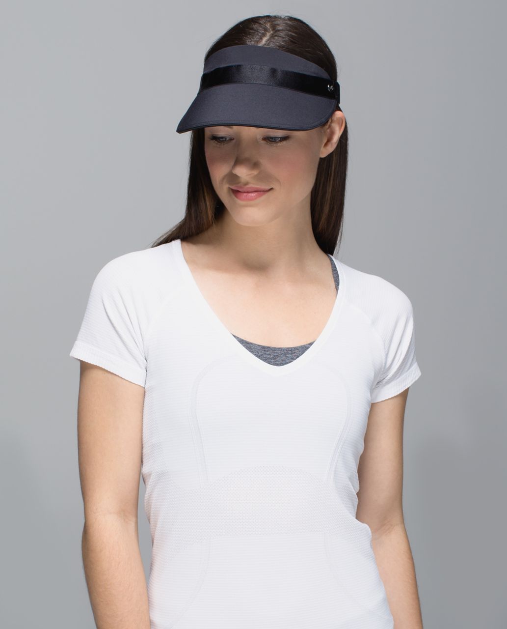 Lululemon Fast Paced Run Visor - Black (First Release) - lulu fanatics