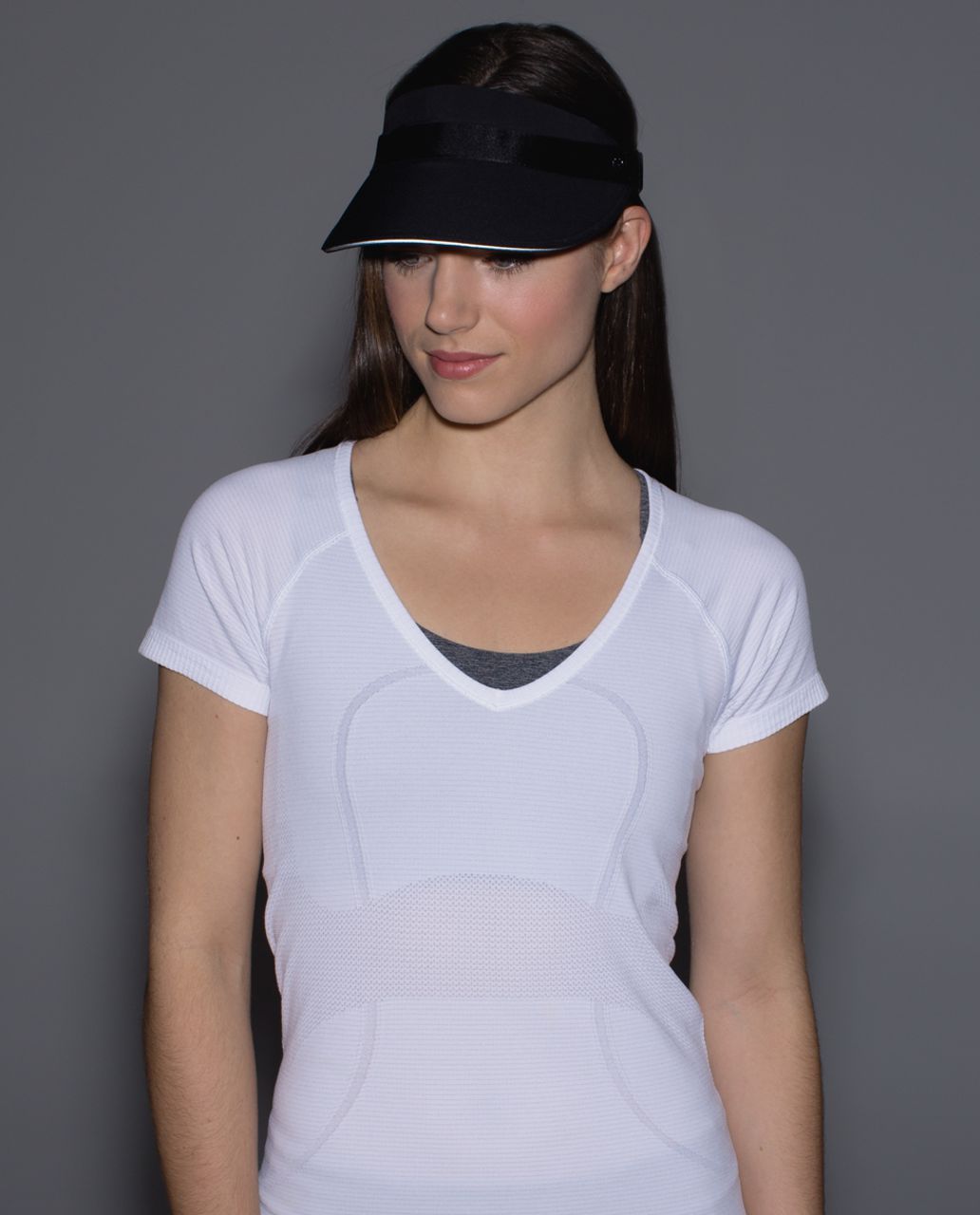 Lululemon Fast Paced Run Visor - Black (First Release)