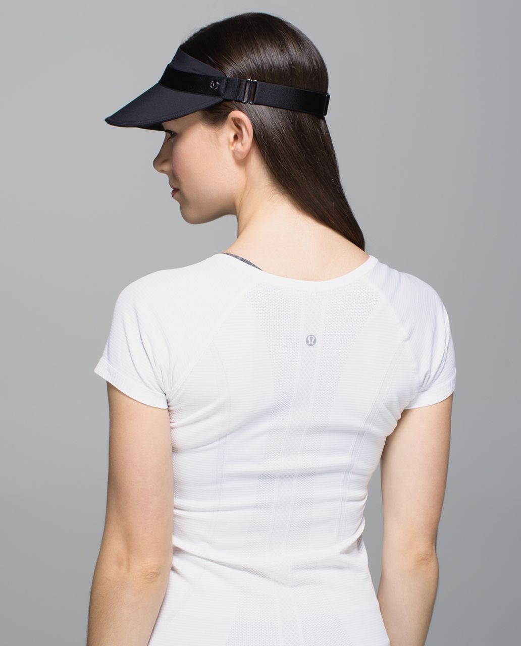 Lululemon Fast Paced Run Visor - Black (First Release)