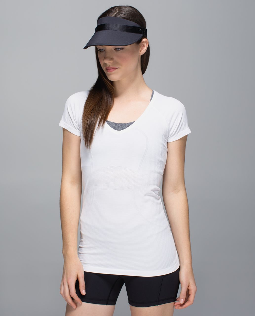 Lululemon Fast Paced Run Visor - Black (First Release)