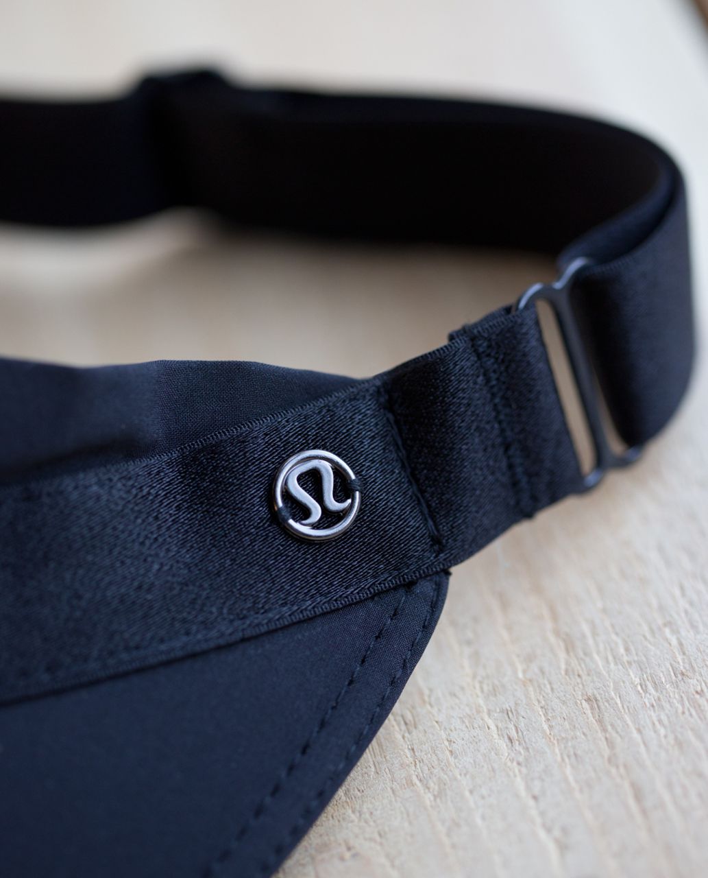 Lululemon Fast Paced Run Visor - Black (First Release)