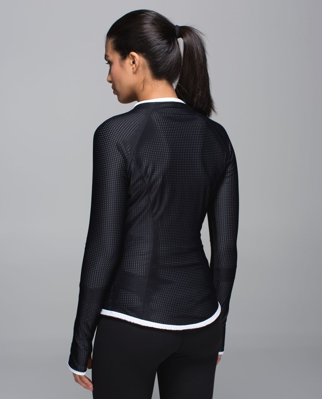 Lululemon Find Your Bliss Jacket - White - lulu fanatics