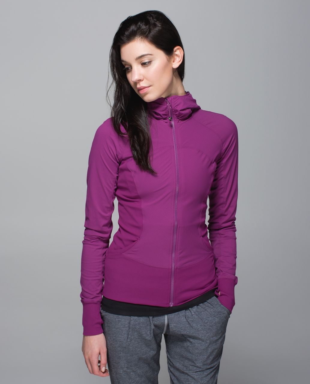 Lululemon In Flux Jacket (First Release) - Regal Plum - lulu fanatics