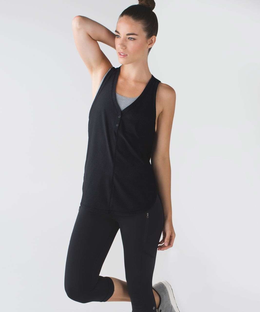 Lululemon Var-City Tank - Black