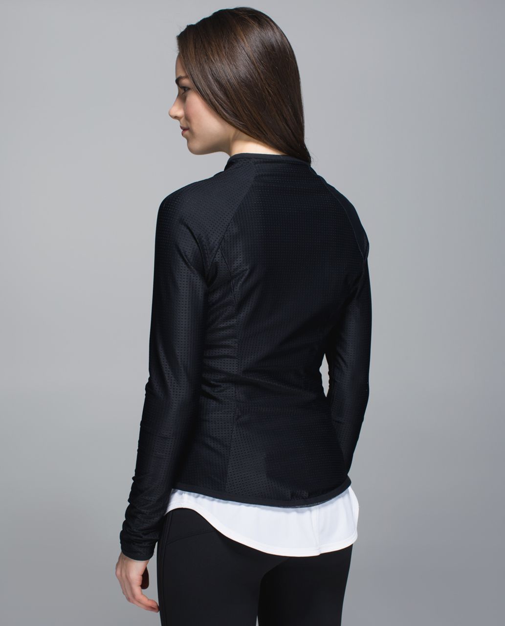 Lululemon Find Your Bliss Jacket - Black /  Heathered Black