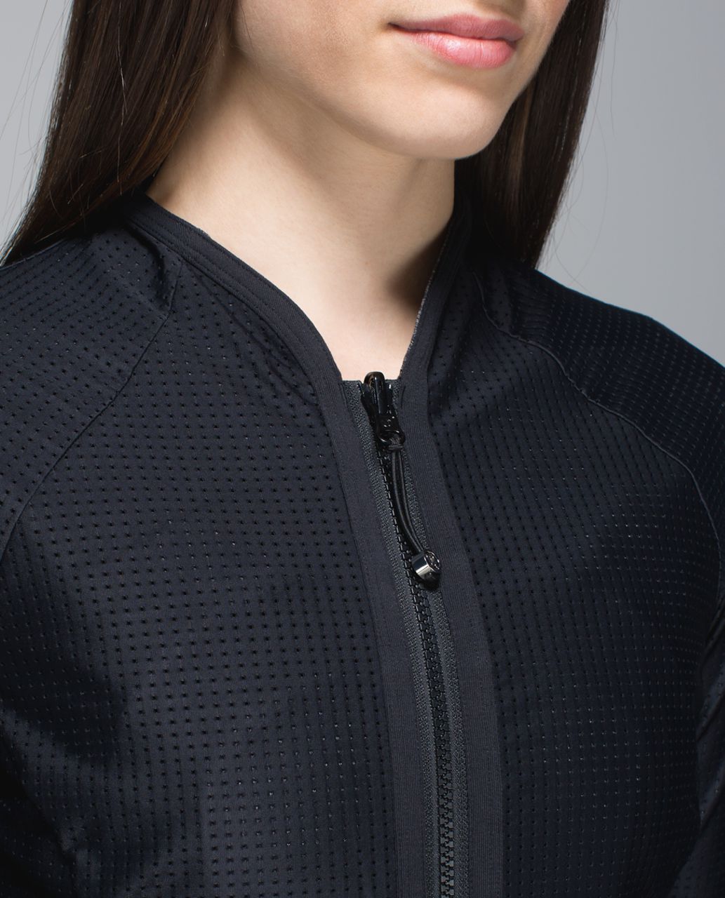 Lululemon Find Your Bliss Jacket - Black /  Heathered Black