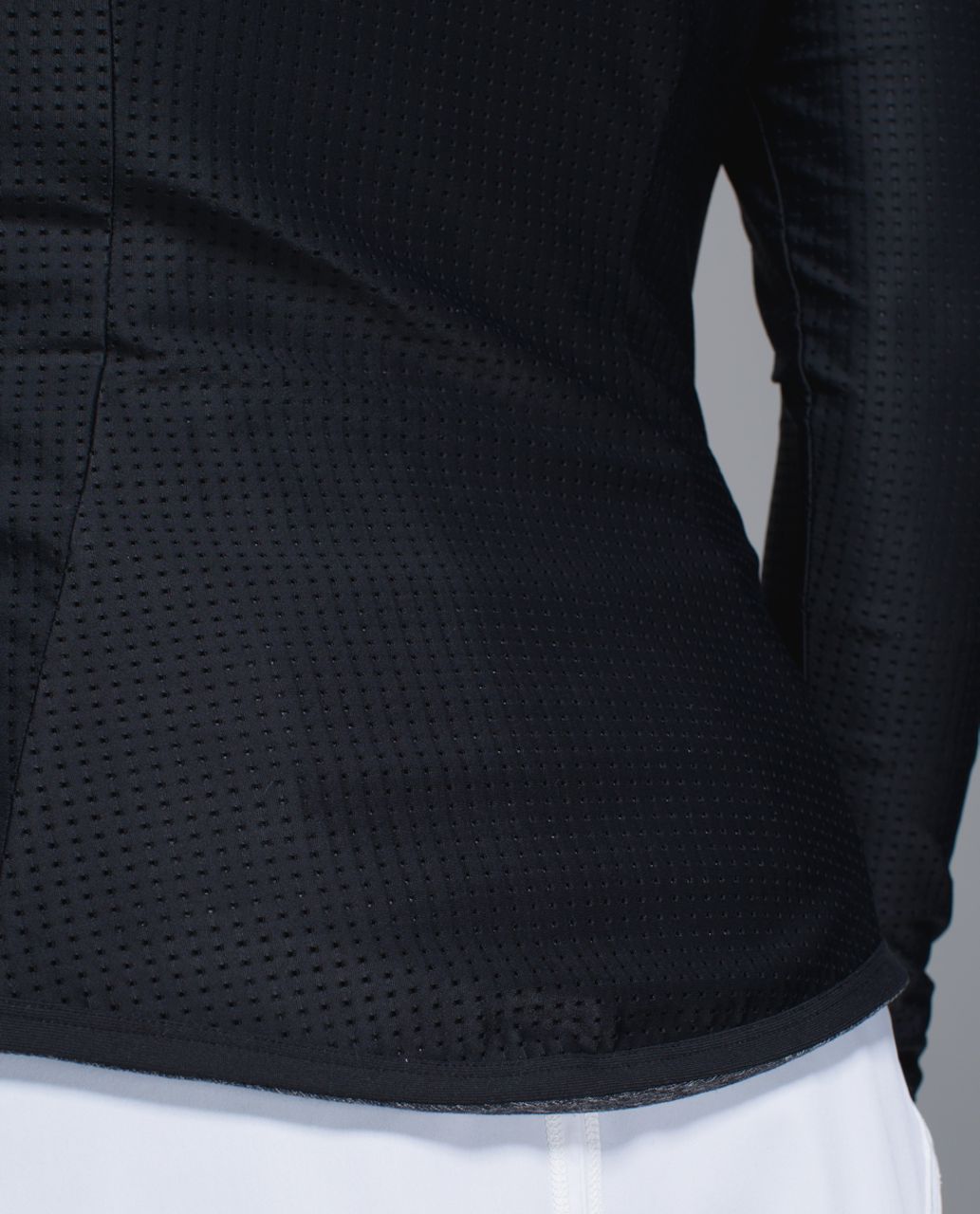 Lululemon Find Your Bliss Jacket - Black /  Heathered Black