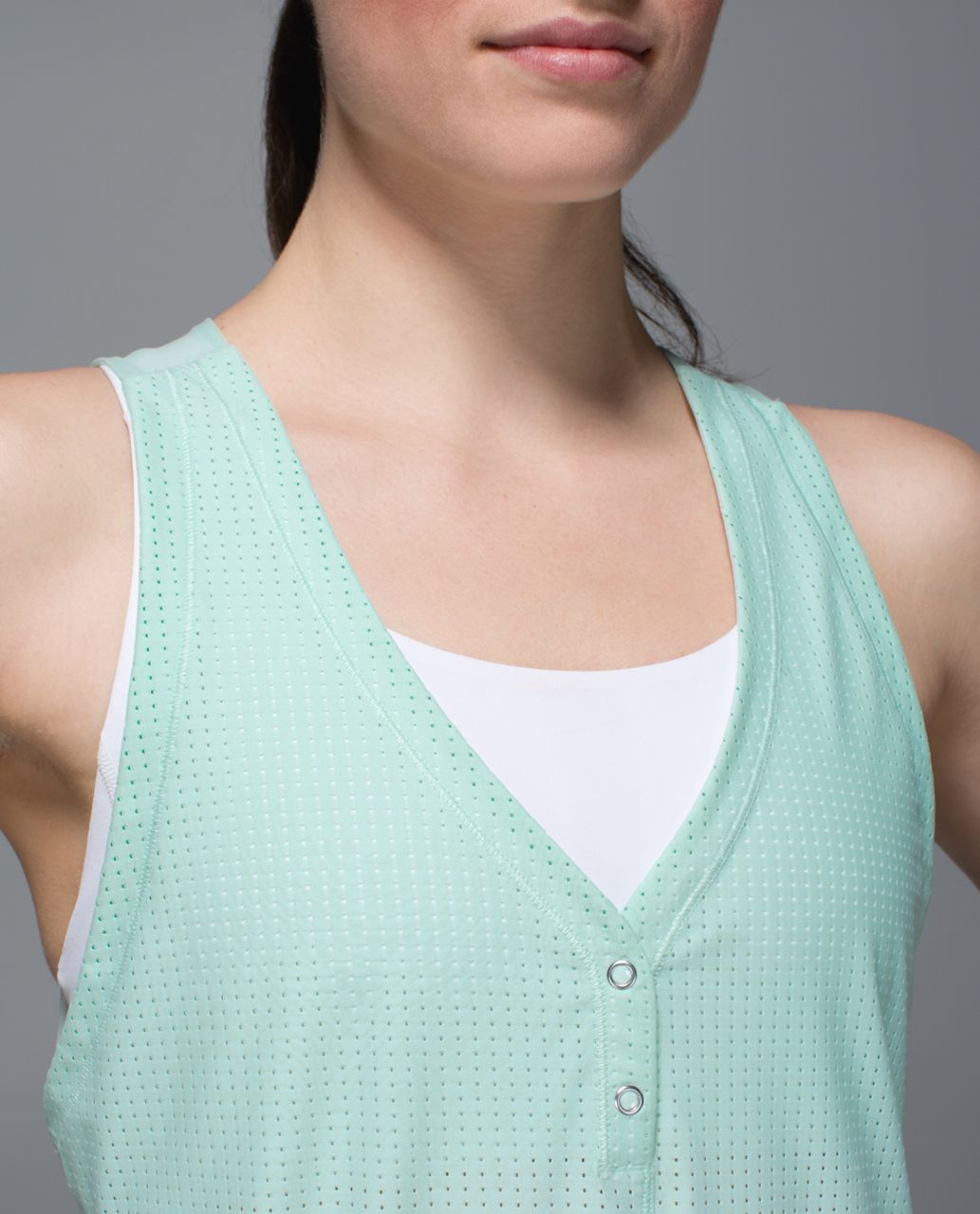 Lululemon Var-City Tank - Sea Mist