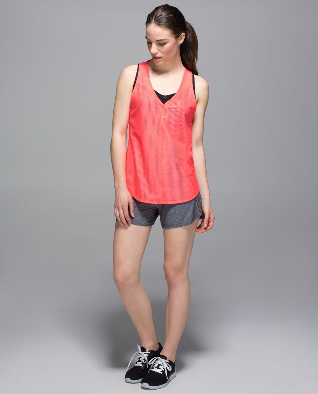 Lululemon Var-City Tank - Electric Coral