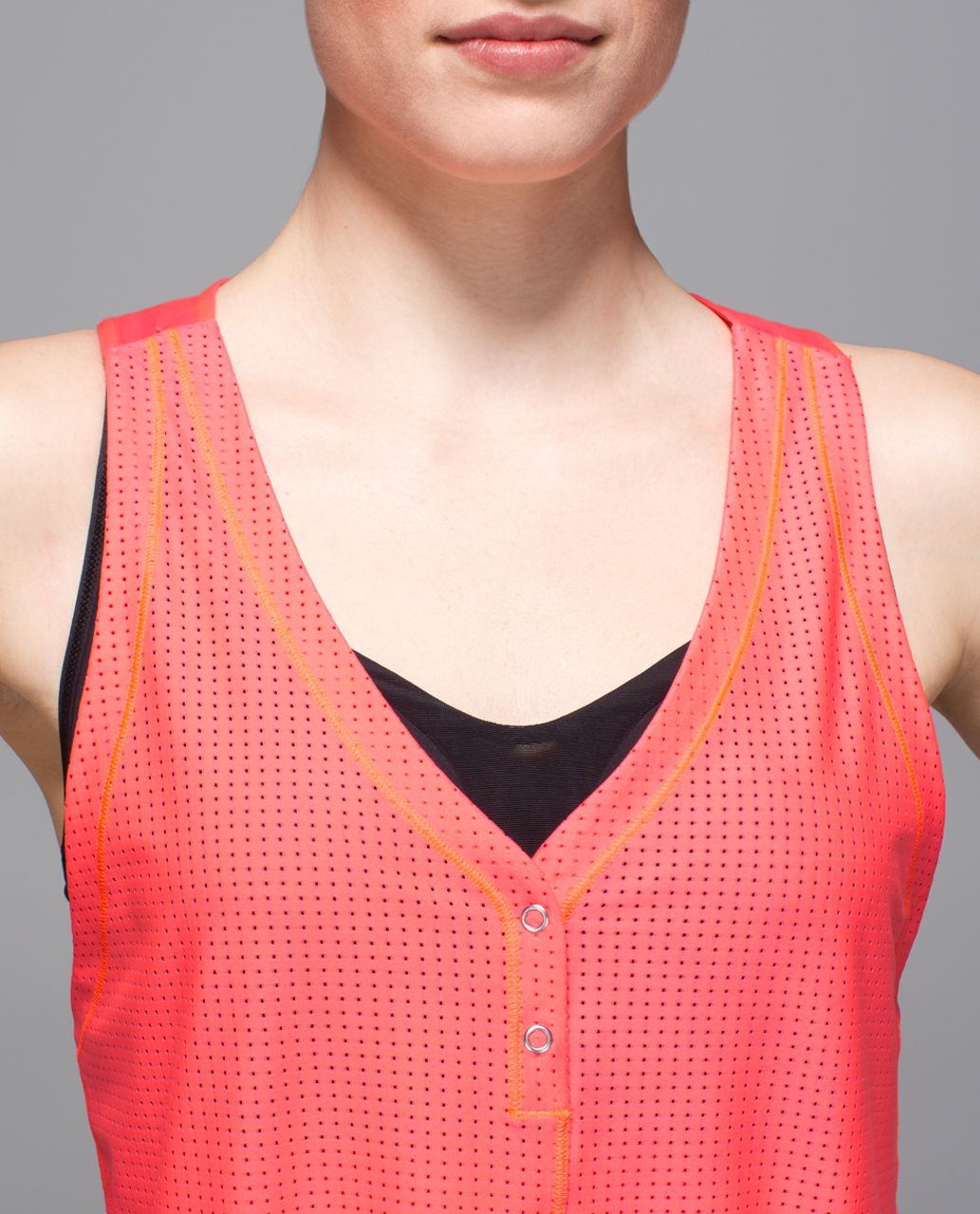 Lululemon Var-City Tank - Electric Coral