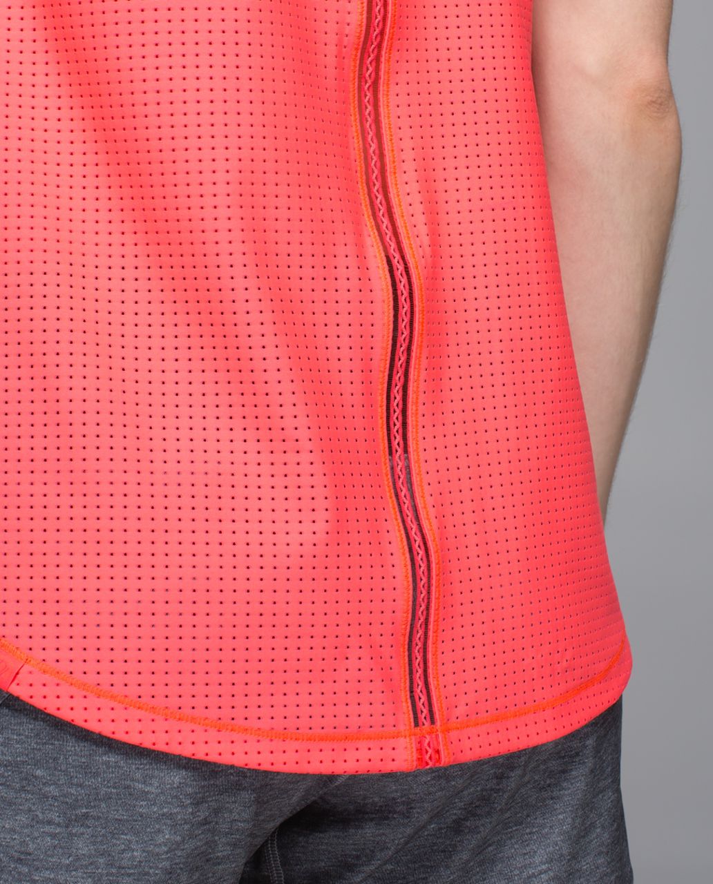 Lululemon Var-City Tank - Electric Coral