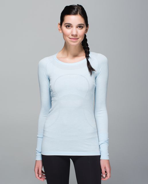 Lululemon Run: Swiftly Tech Long Sleeve - Flare - lulu fanatics