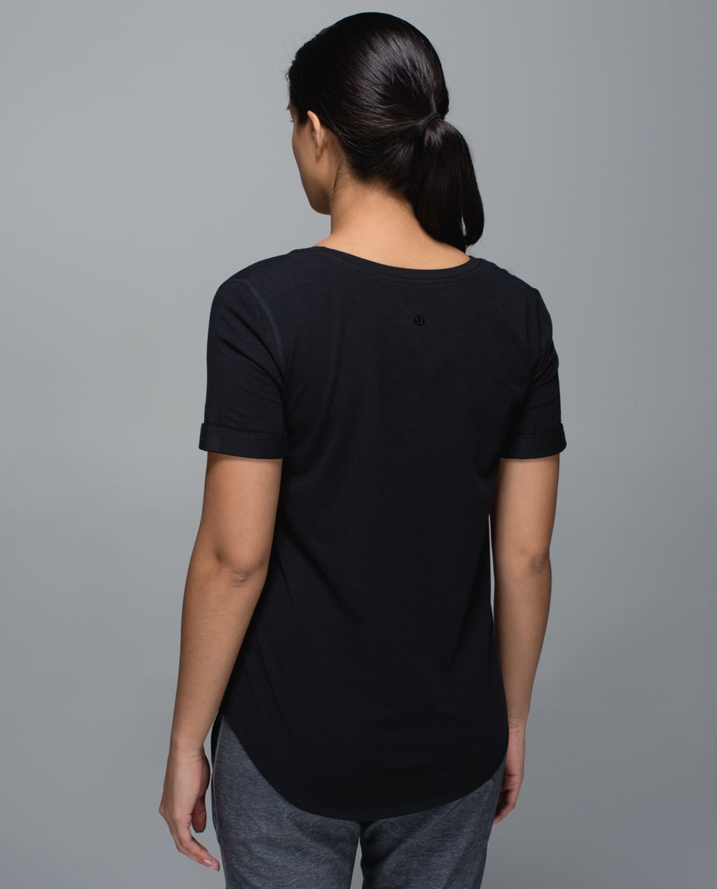 Lululemon Love Tee II - Black /  Black