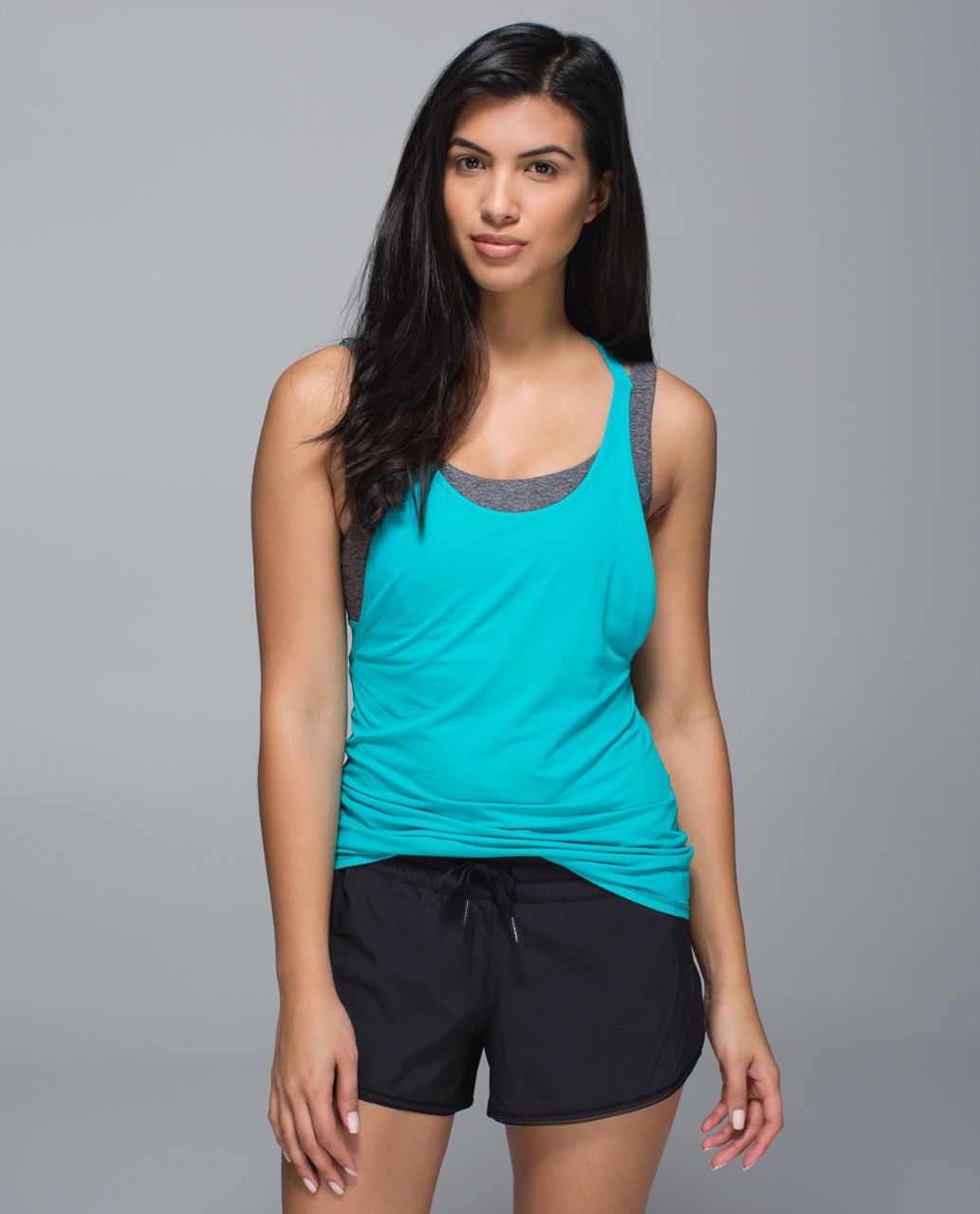 Lululemon Womens All Sport Support Tank Top in Flash Light