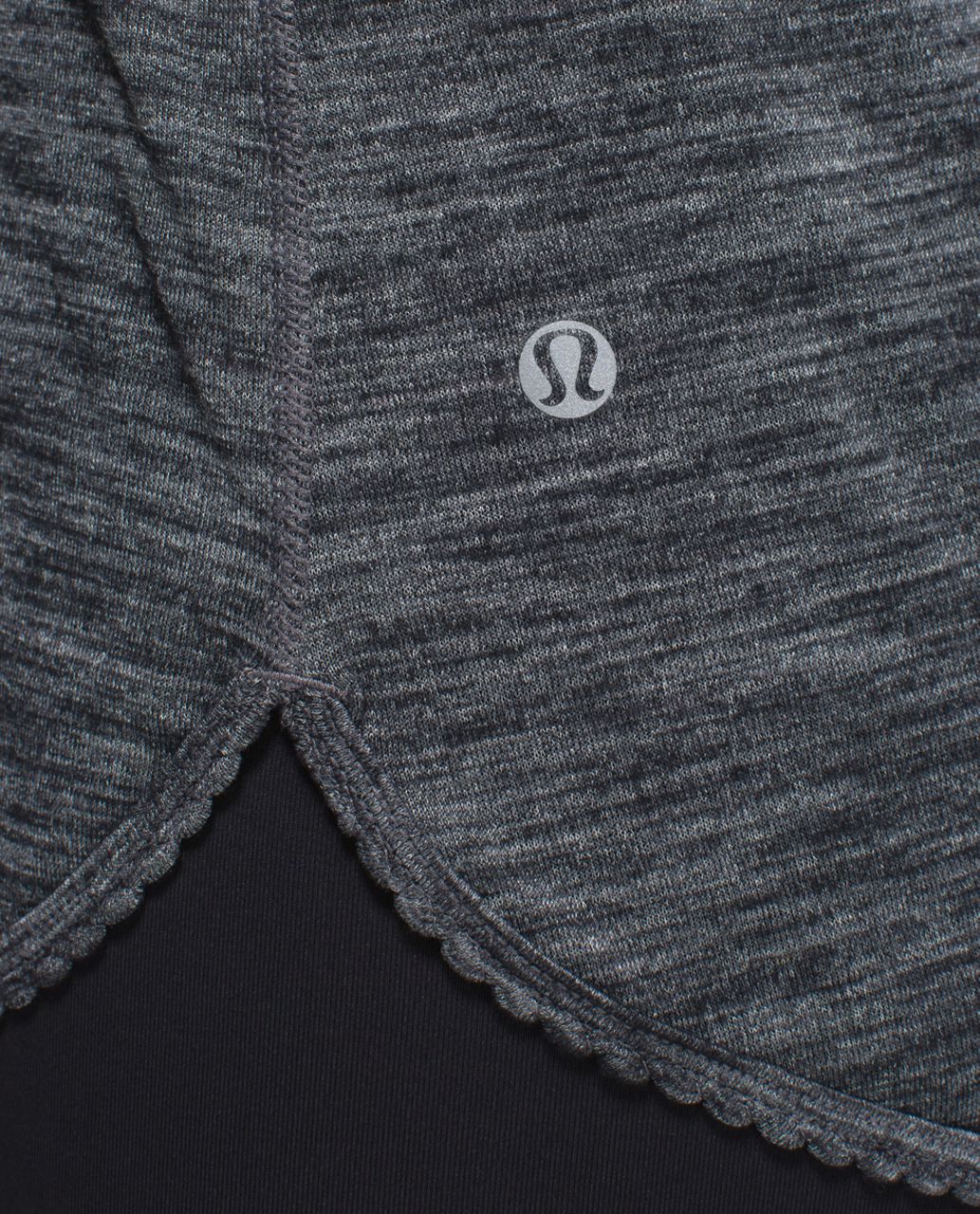 Lululemon 105 F Singlet - Heathered Deep Coal