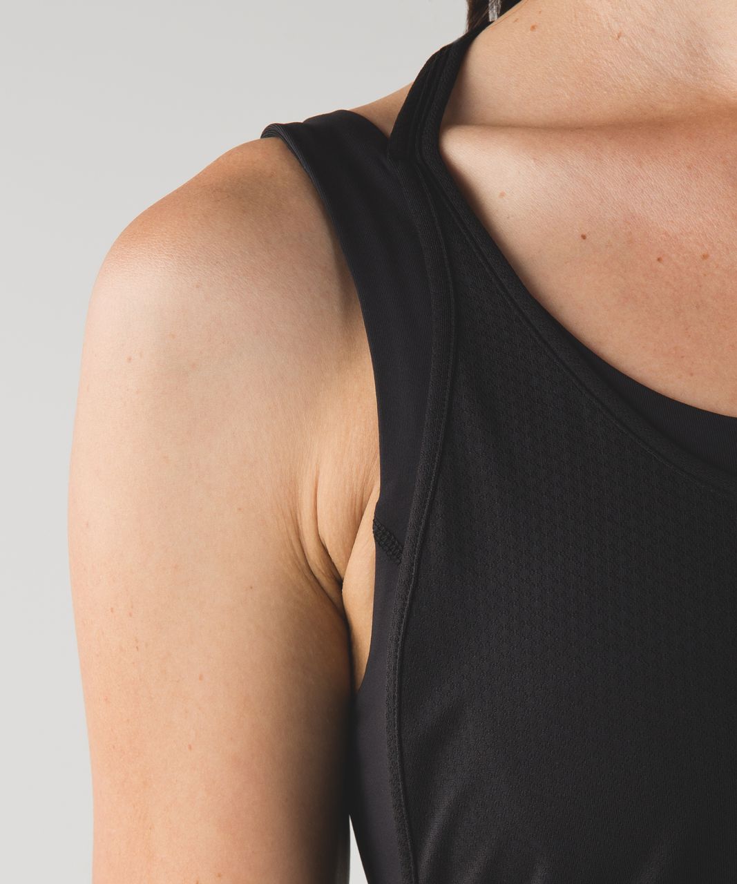 Lululemon All Sport Support Tank - Black - lulu fanatics