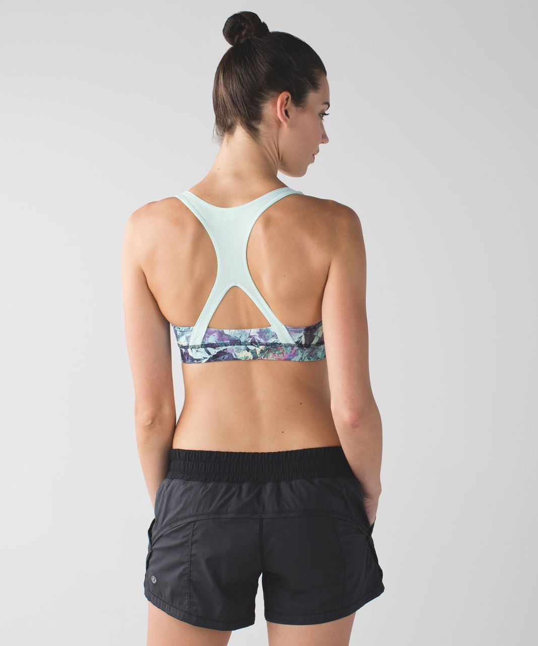 Lululemon 50 Rep Bra - Iridescent Multi / Sea Mist