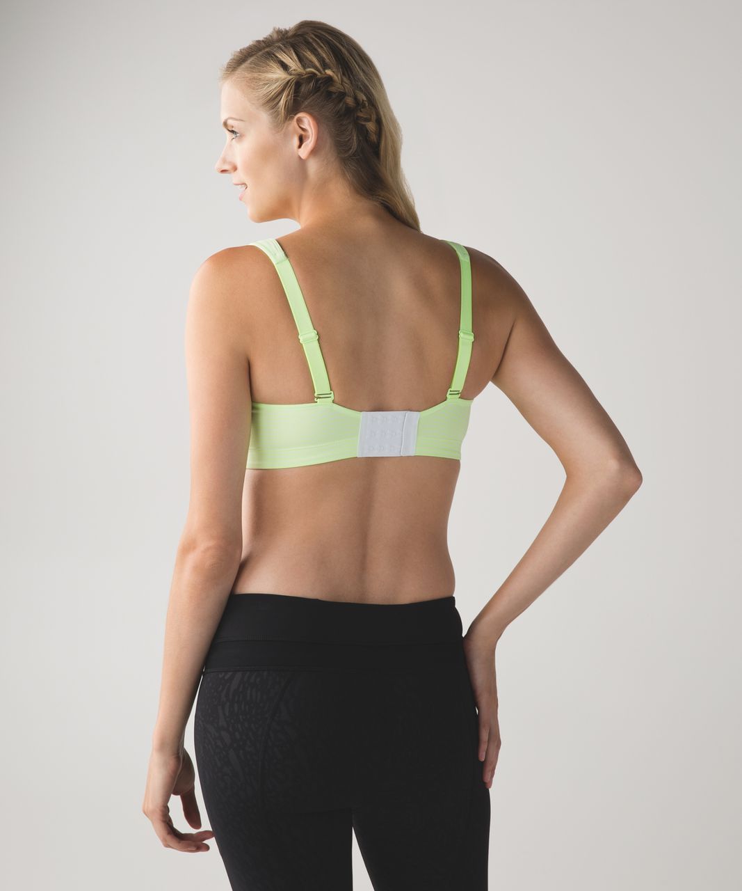 Buy Lululemon Hyper Stripe Clear Mint Ta Ta Tamer II Bra Online at  desertcartCyprus