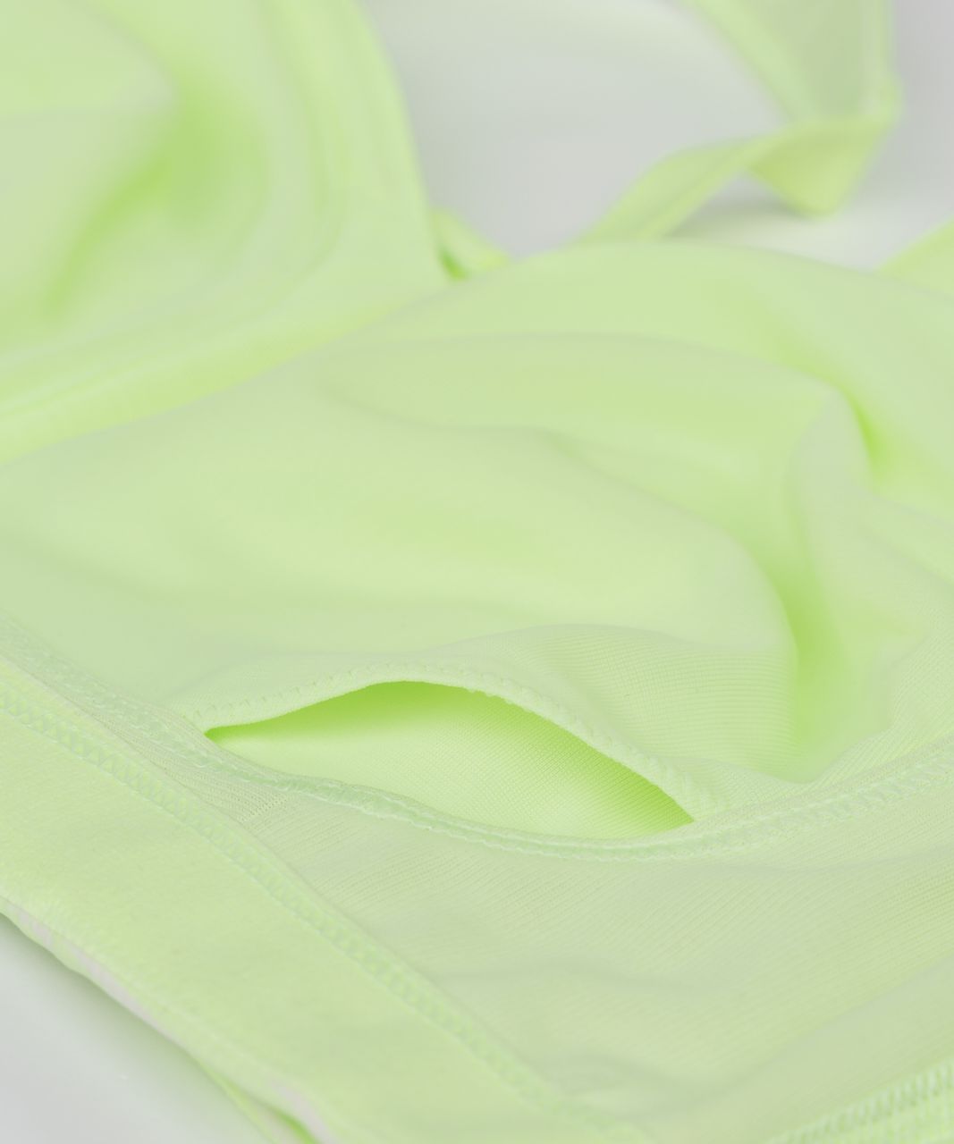 Buy Lululemon Hyper Stripe Clear Mint Ta Ta Tamer II Bra Online at