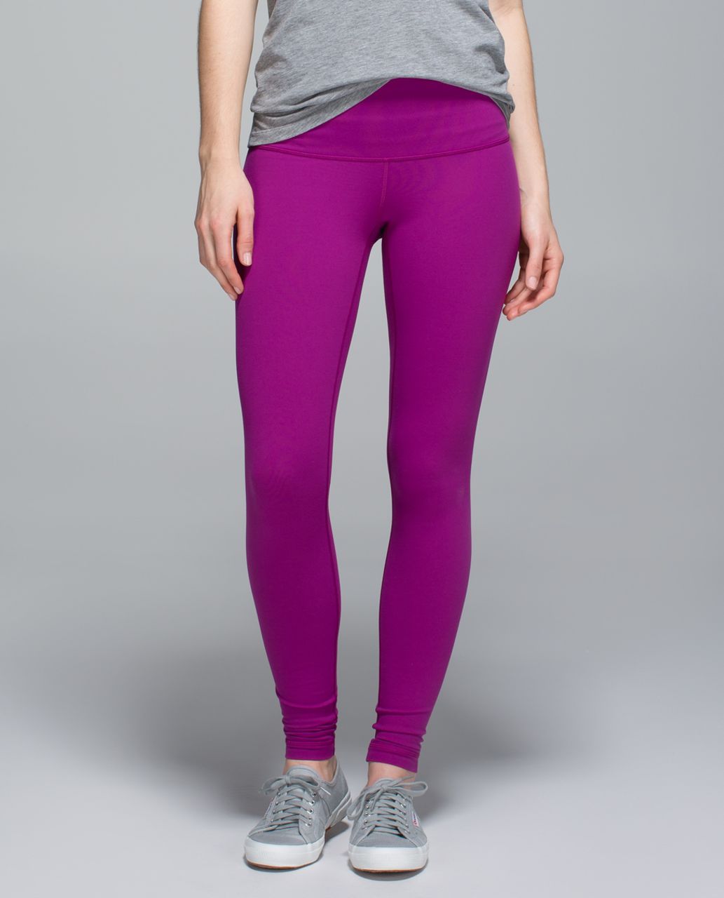 Lululemon Wunder Under Pant *Full-On Luon (Roll Down) - Regal Plum