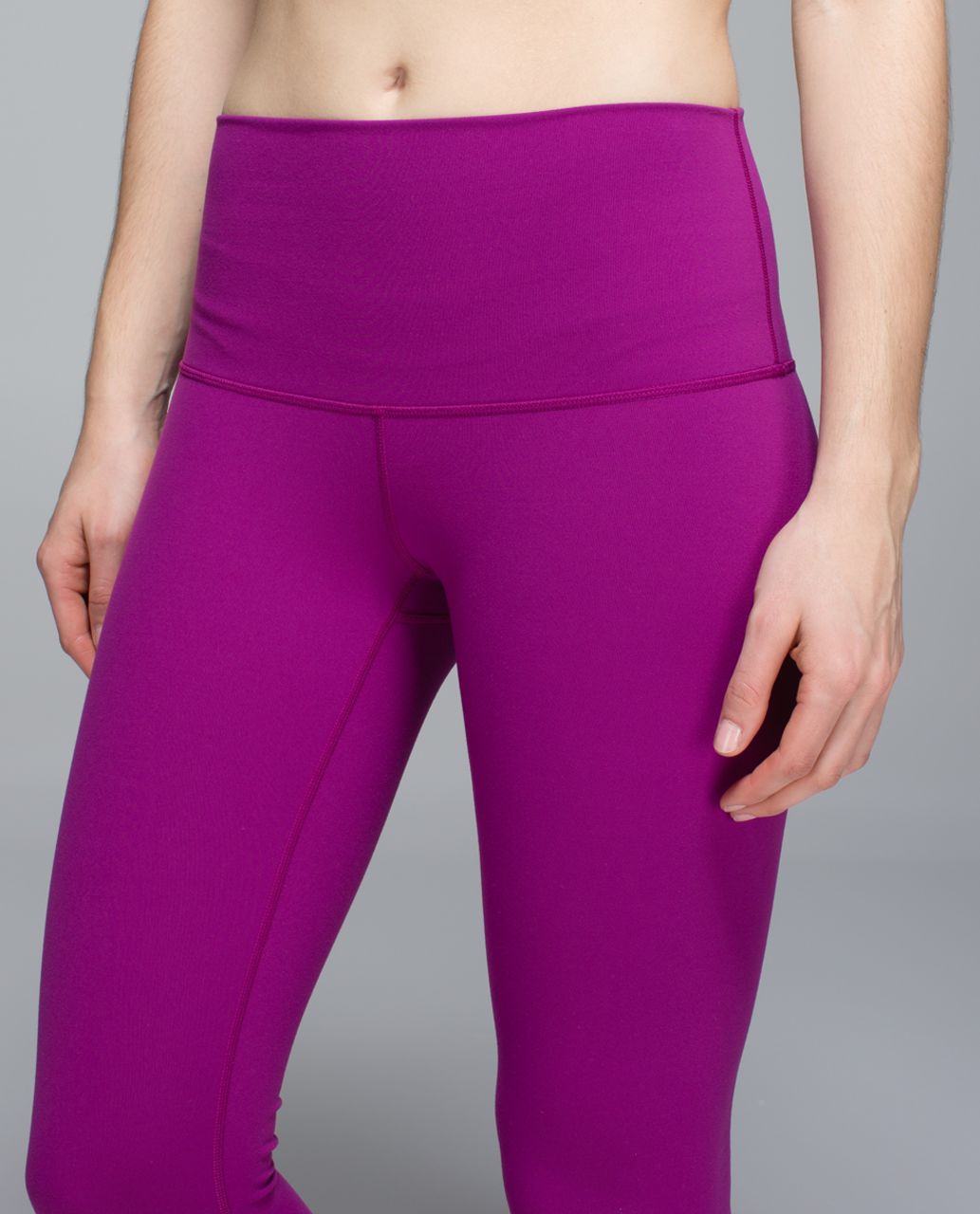 Lululemon Wunder Under Pant *Full-On Luon (Roll Down) - Regal Plum