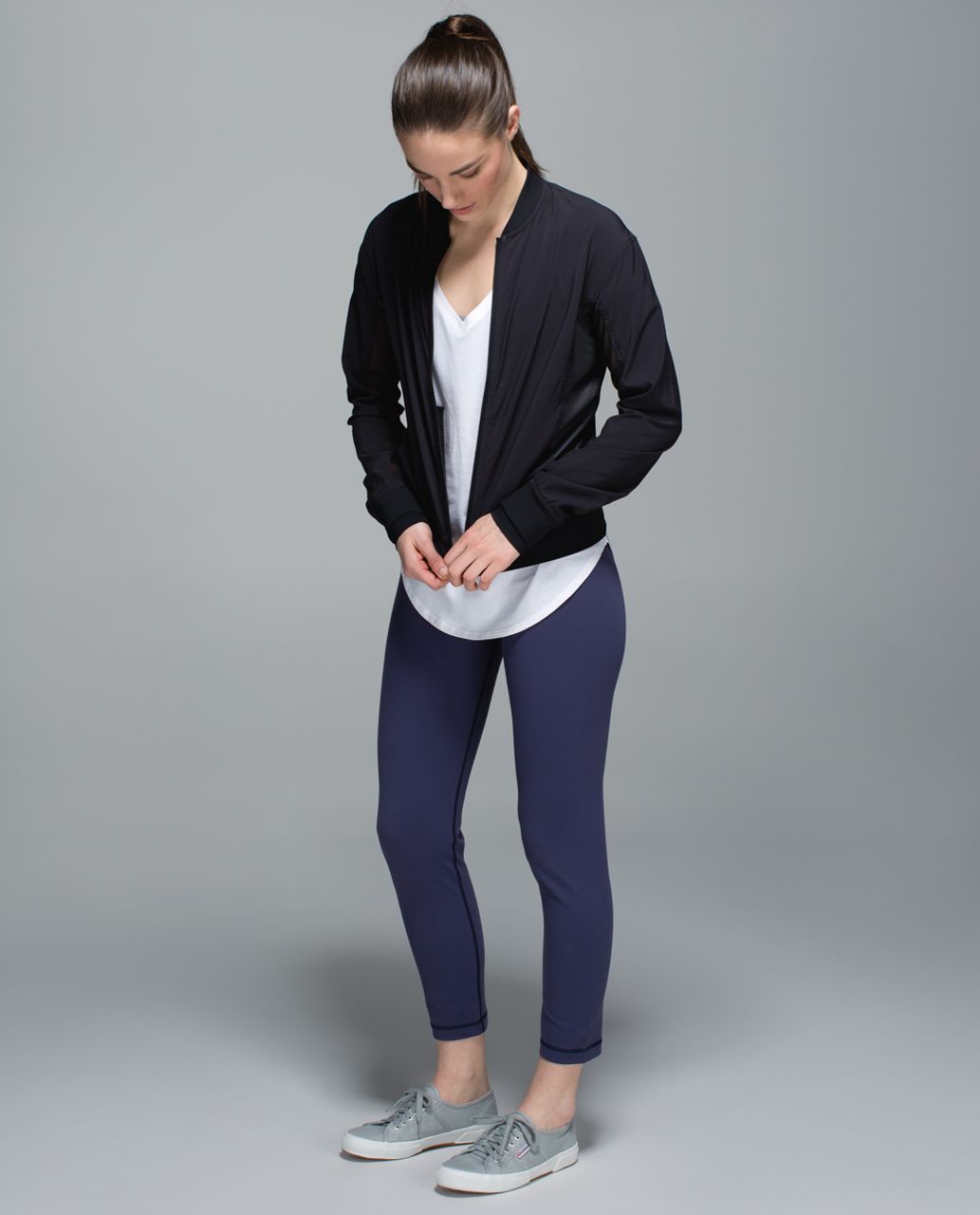 Lululemon Perfect Practice Pant - Cadet Blue