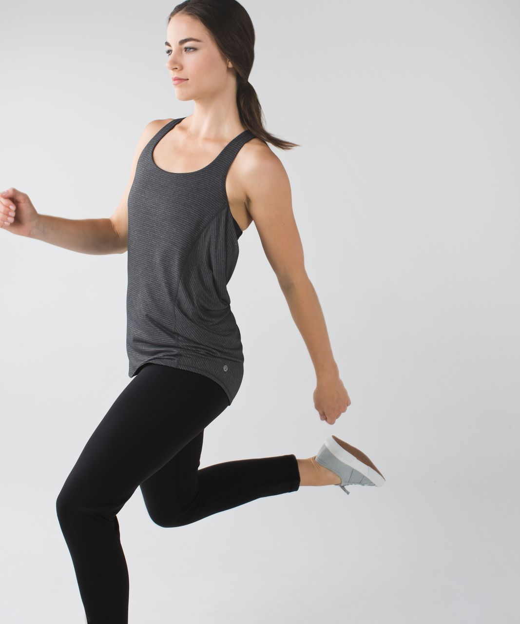 Lululemon Perfect Practice Pant - Black - lulu fanatics