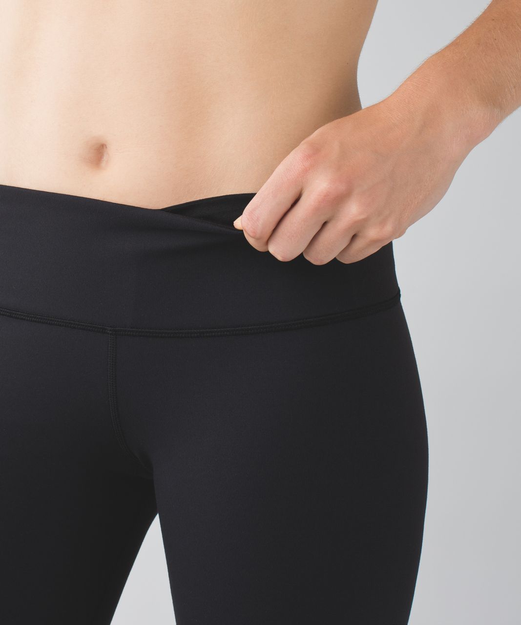 Lululemon Perfect Practice Pant - Black - lulu fanatics