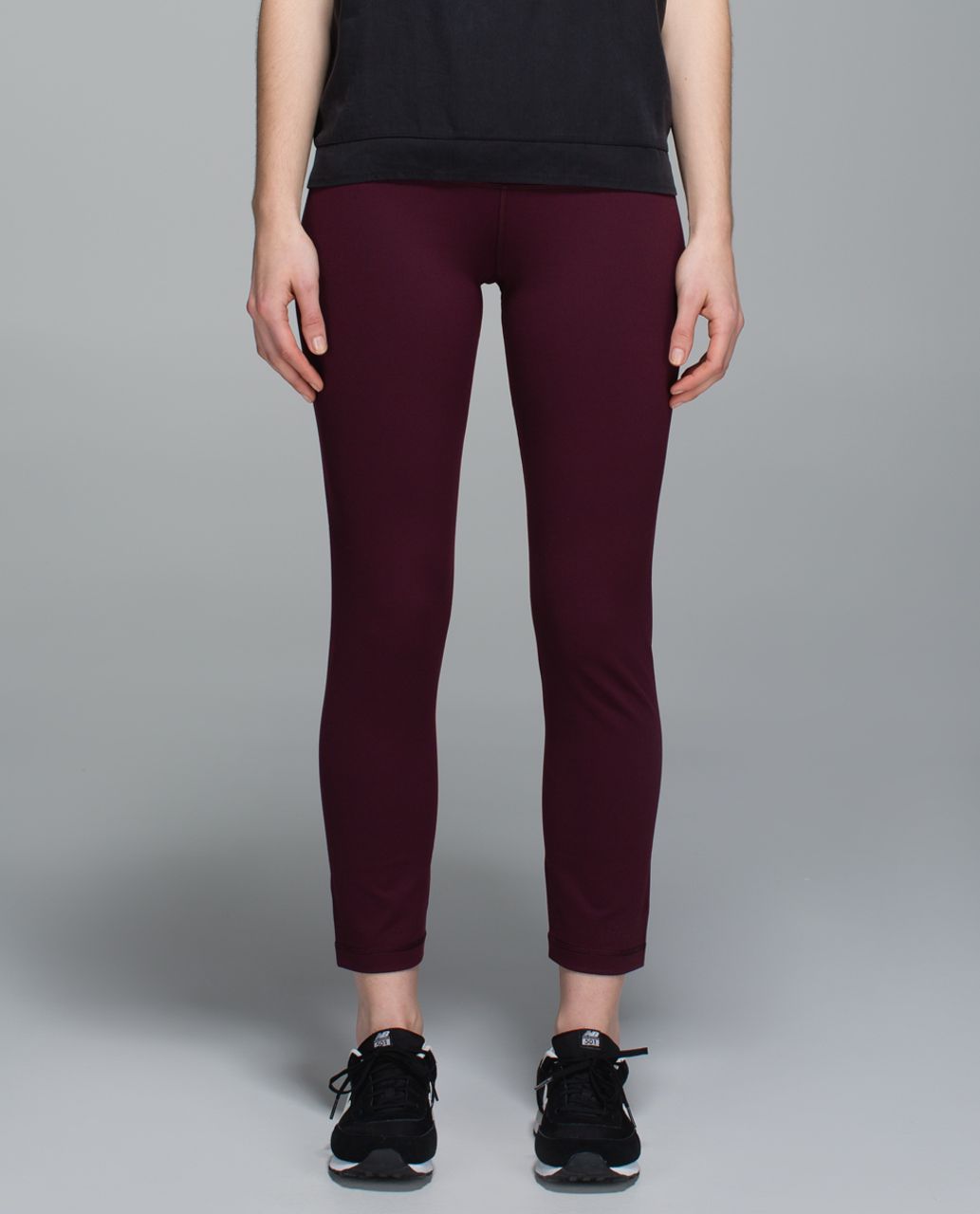 Lululemon Pure Practice Pant - Heathered Slate - lulu fanatics