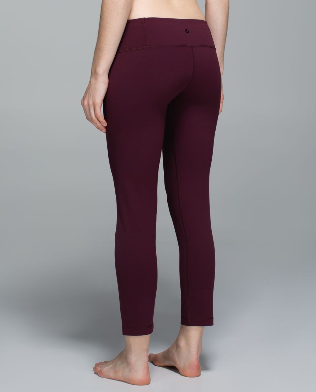 Lululemon Perfect Practice Pant - Bordeaux Drama