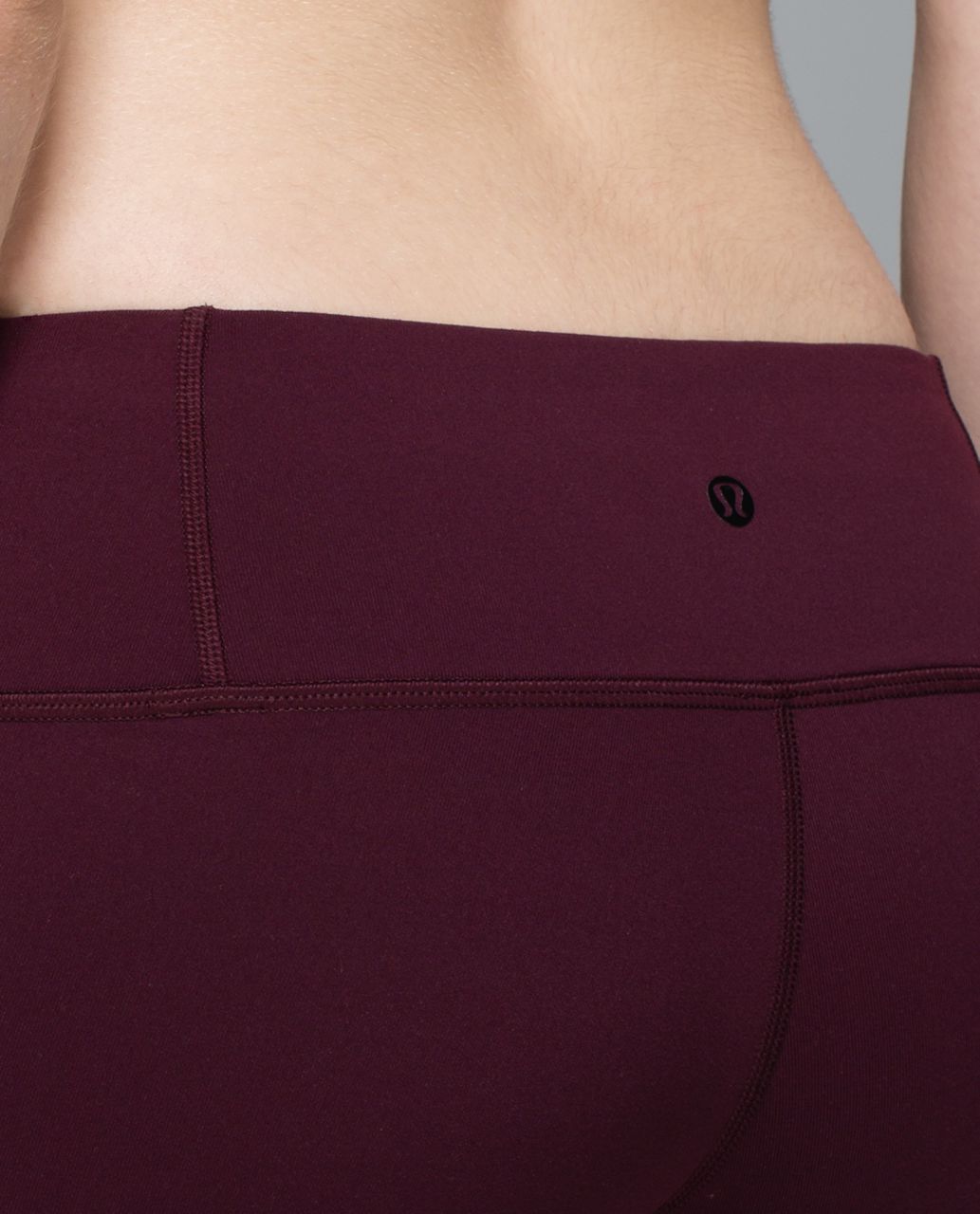 Lululemon Perfect Practice Pant - Bordeaux Drama