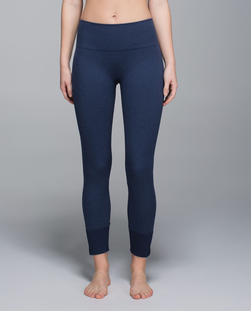 Lululemon Ebb To Street Pant - Heathered Deep Navy