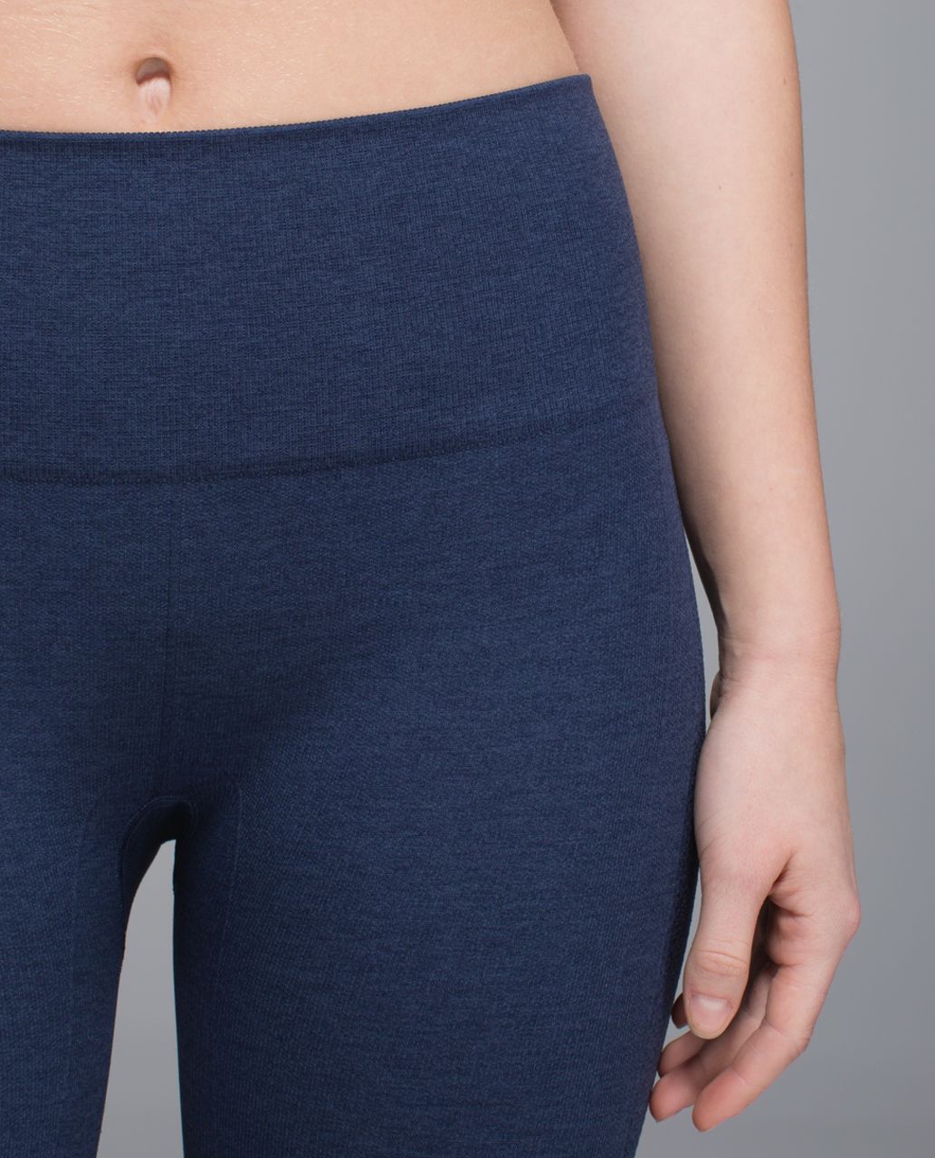 Lululemon Ebb To Street Pant - Heathered Deep Navy