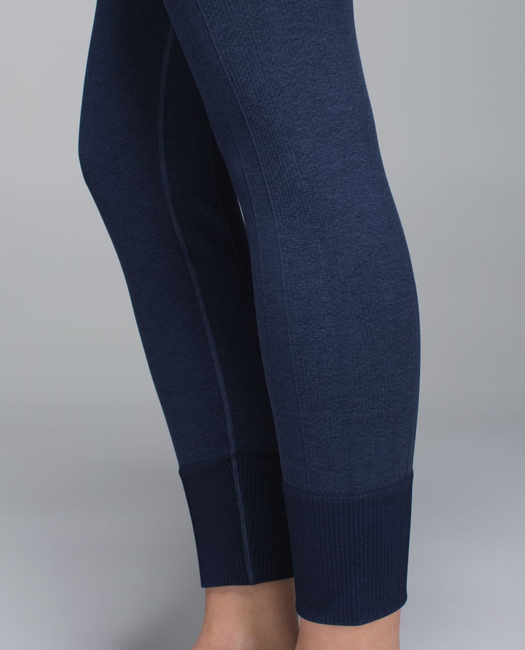 Lululemon Ebb To Street Pant - Heathered Deep Navy