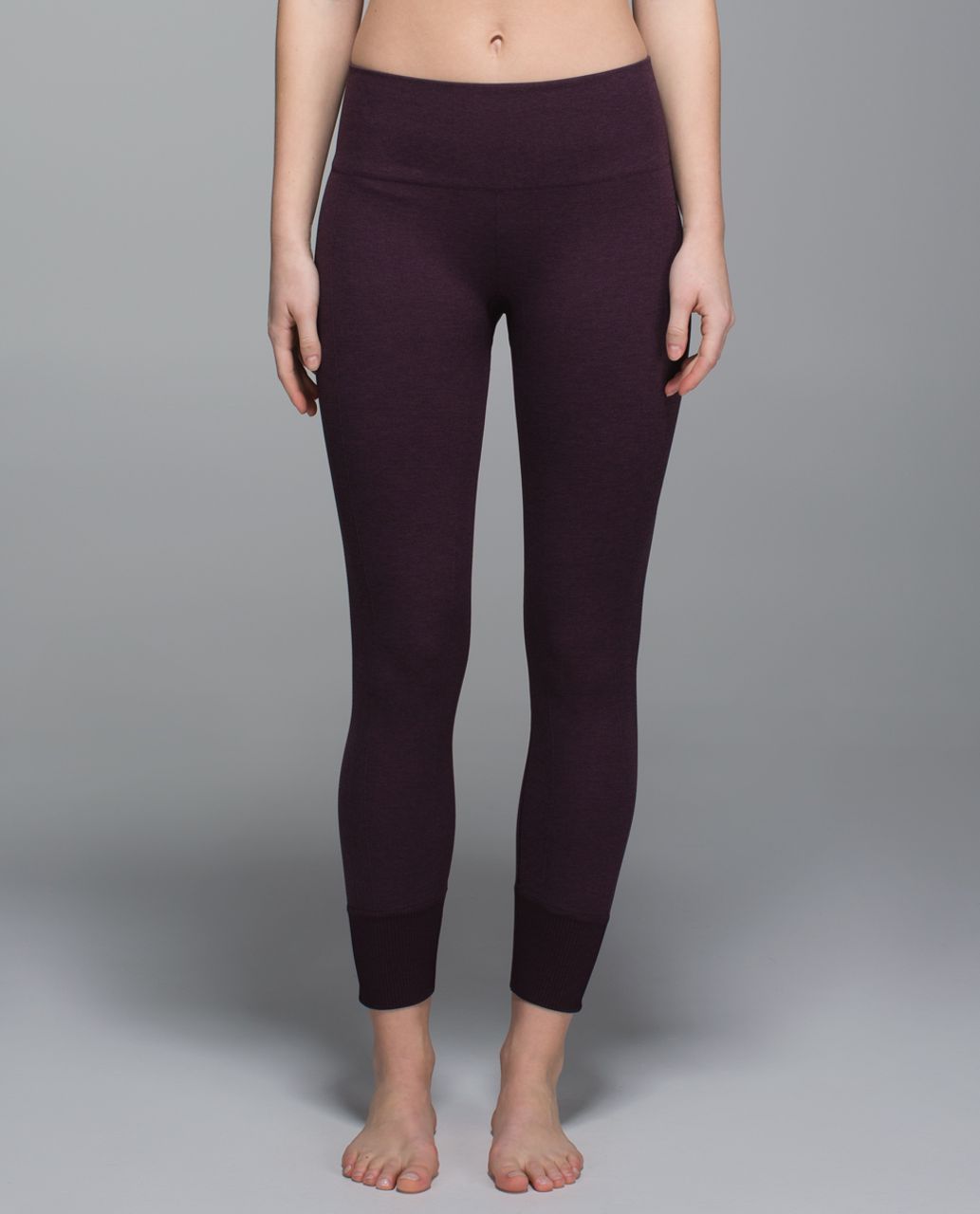 Lululemon Ebb To Street Pant - Heathered Inkwell - lulu fanatics