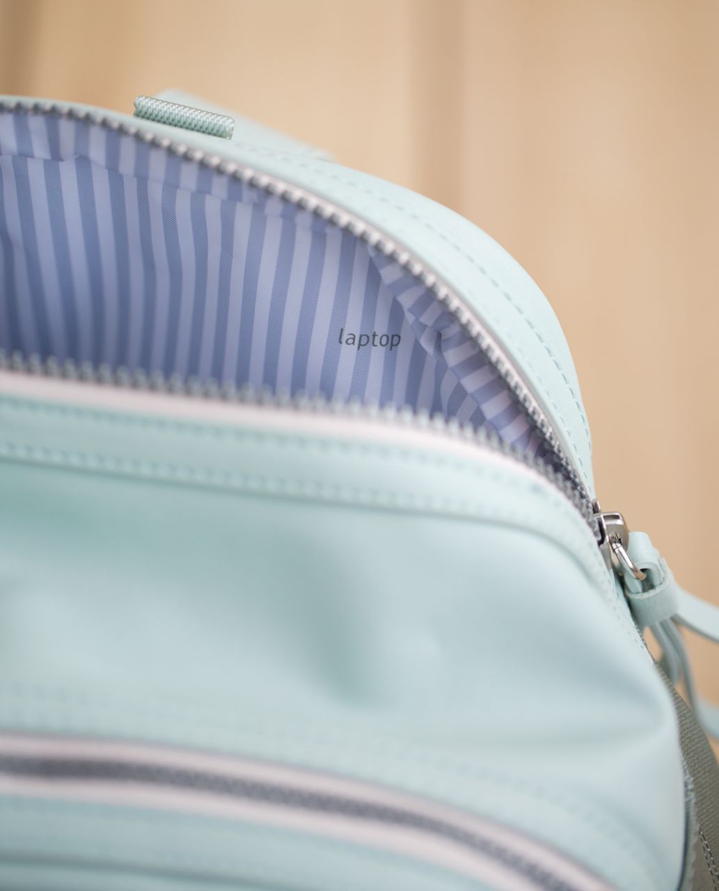 Lululemon Sweat & Go Bag *Poly - Earl Grey / Minty Grey