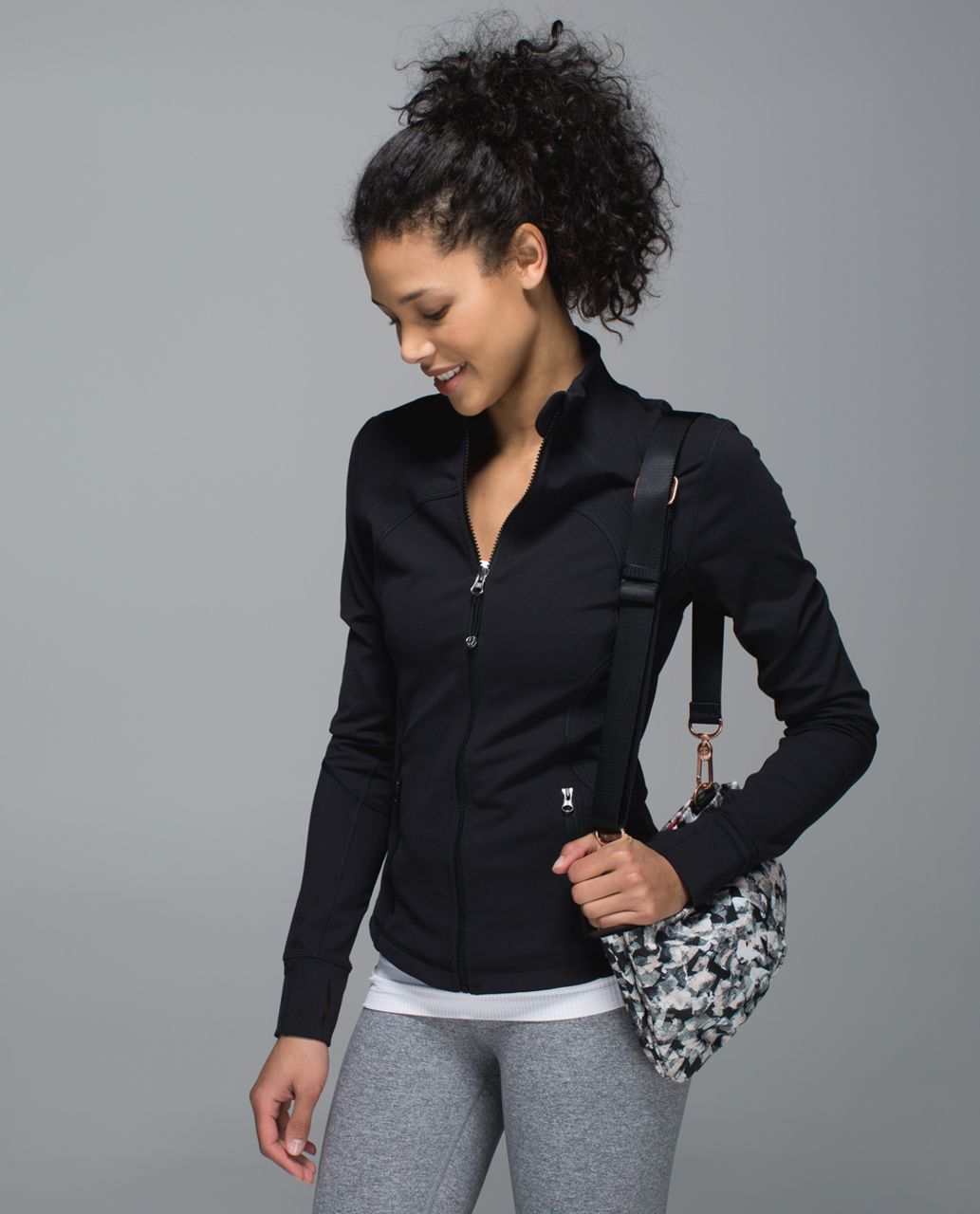 Lululemon Hip To Be Free Bag - Black - lulu fanatics