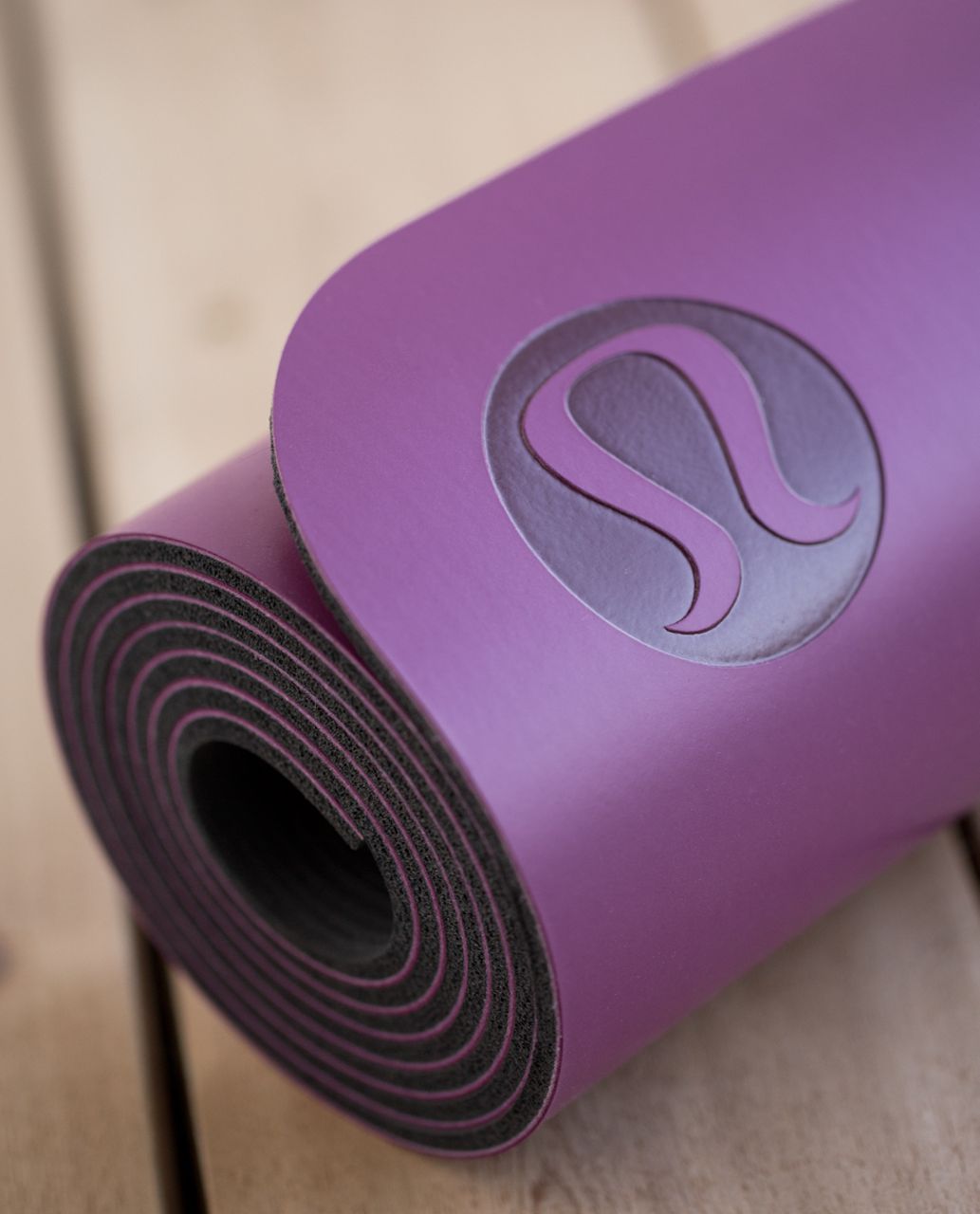 Lululemon The Mat - Regal Plum / Deep Coal