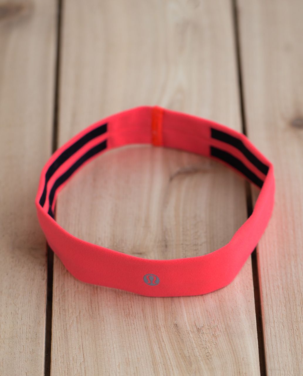 Lululemon Fly Away Tamer Headband *Skinny - Electric Coral