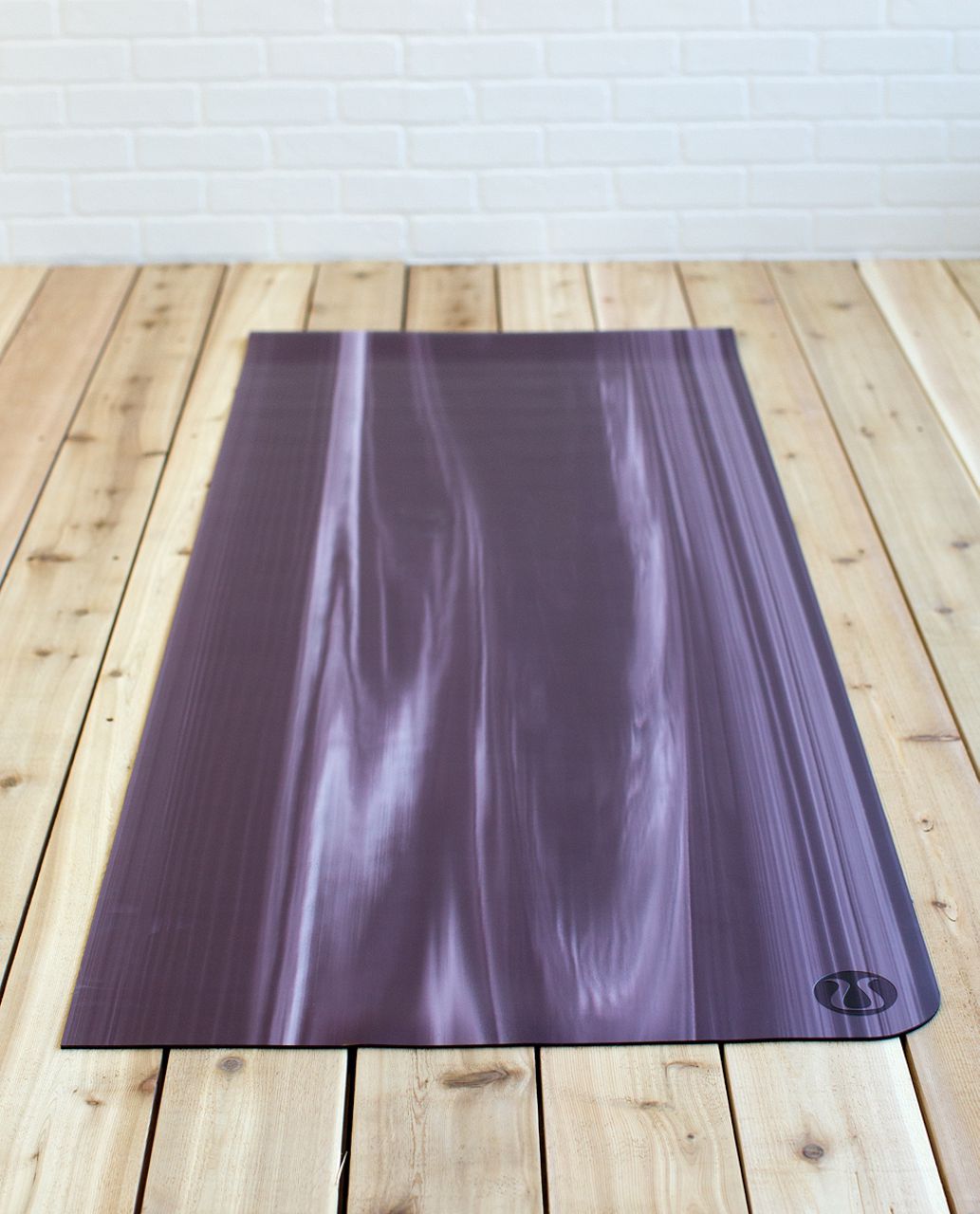 Lululemon The Mat 3mm - Black Cherry / White / Deep Coal