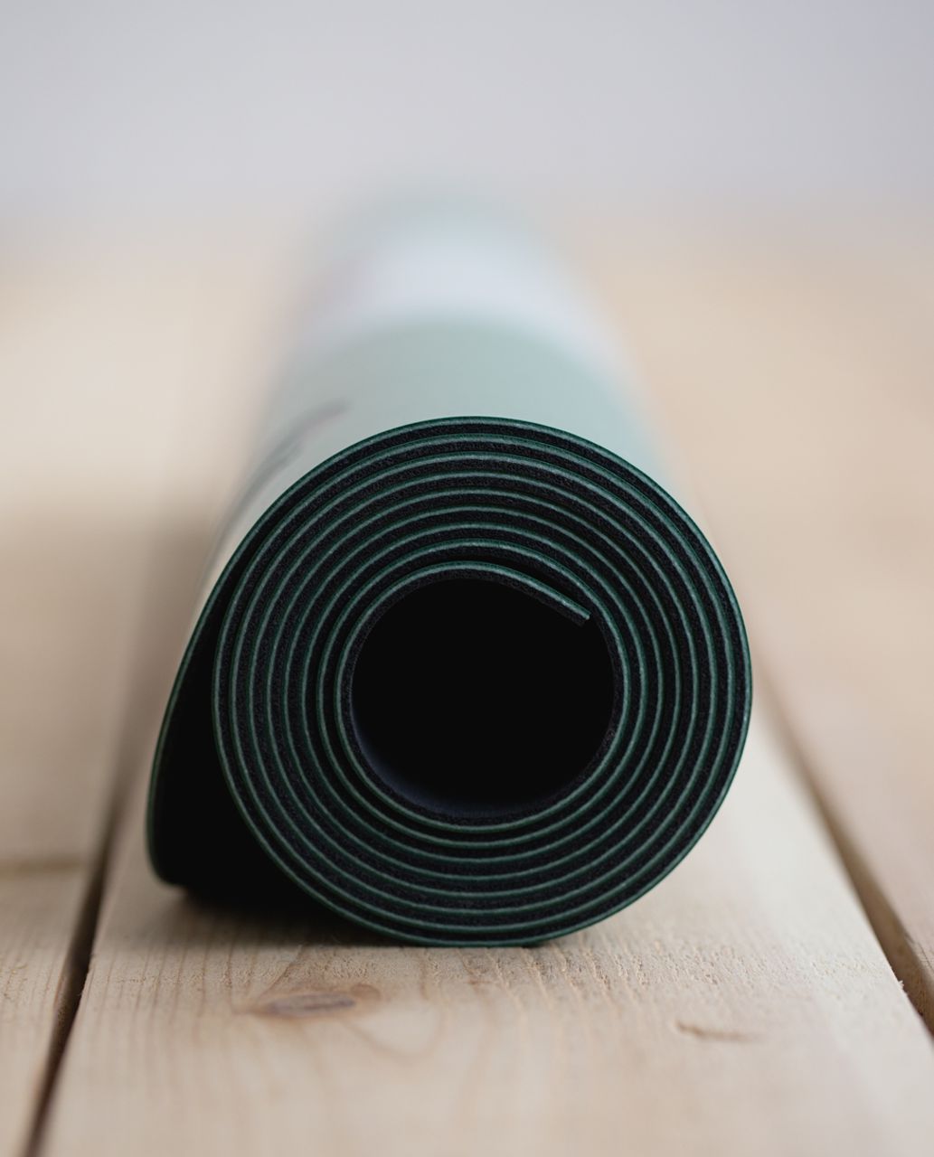 Lululemon The Mat 3mm - Vintage Green / Deep Coal