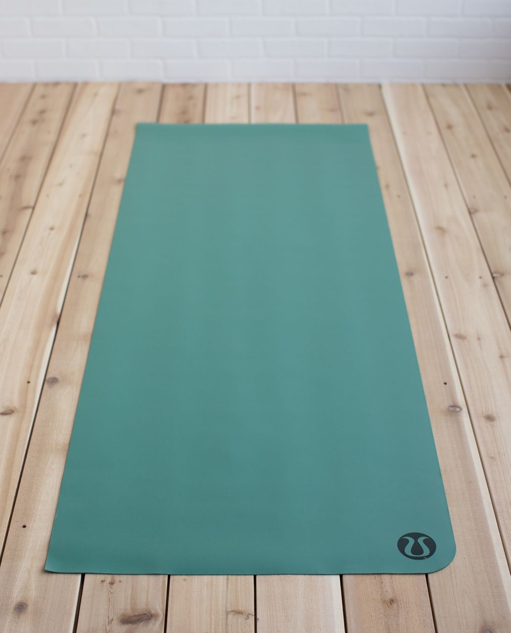 Lululemon The Mat 3mm - Vintage Green / Deep Coal