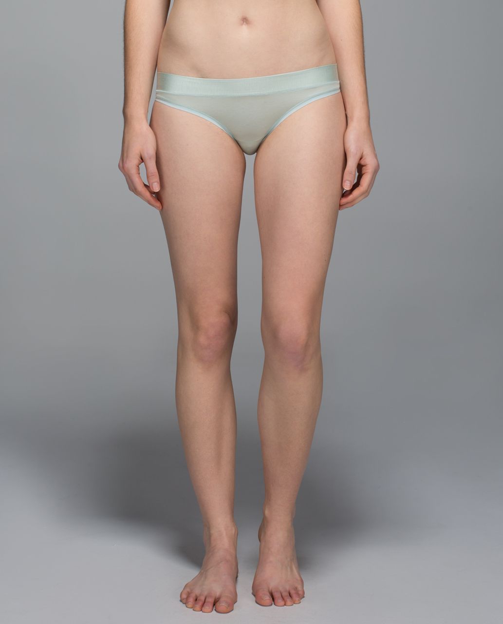 Lululemon Mula Bandhawear Thong - Minty Grey