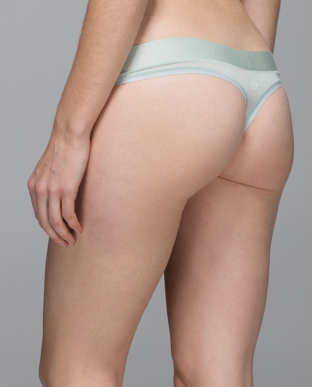 Lululemon Mula Bandhawear Thong - Minty Grey