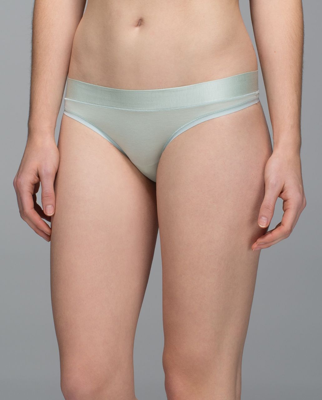 Lululemon Mula Bandhawear Thong - Minty Grey