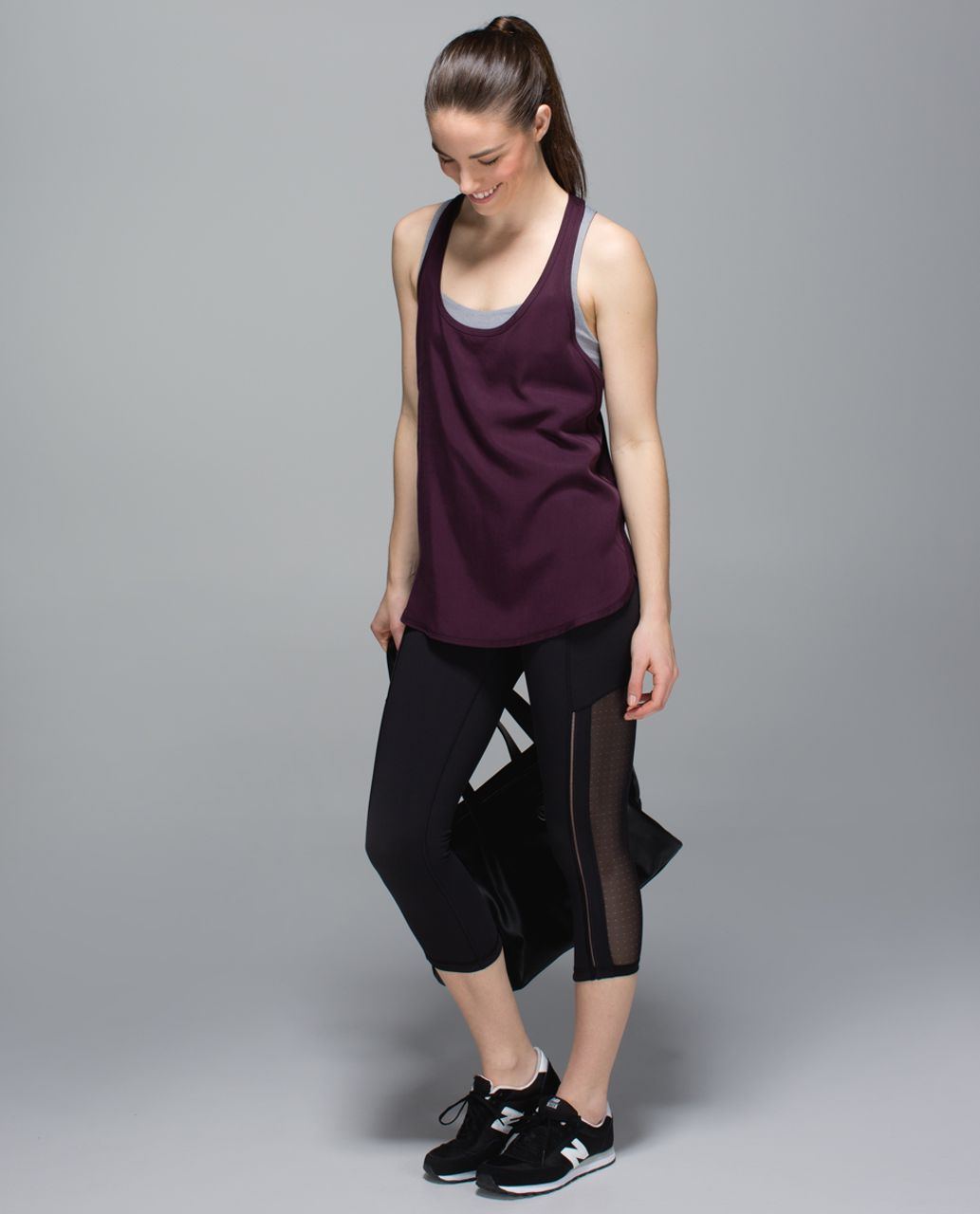 Lululemon Hot To Street Crop - Black - lulu fanatics